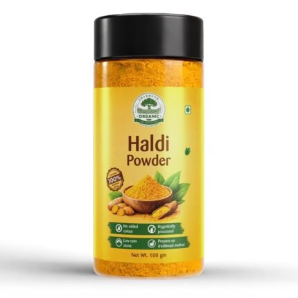 Amarmoor Organic Stone Ground Turmeric Powder (Haldi)
