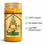 Amarmoor Organic Stone Ground Turmeric Powder (Haldi)-200 Gram